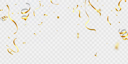 Abstract white and gray background with gorgeous golden line decoration. Luxurious.のイラスト素材