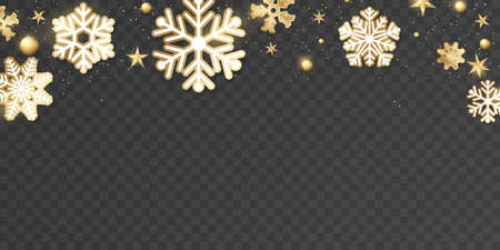 Abstract white and gray background with gorgeous golden line decoration. Luxurious.のイラスト素材