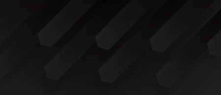 the splendor of luxury black gold poster on abstract background with dynamicのイラスト素材