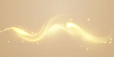 Celebration background template with confetti and gold ribbons. luxury greeting rich card.のイラスト素材