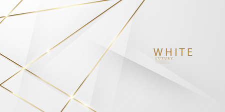 Abstract white background poster with dynamic. technology network Vector illustration.のイラスト素材