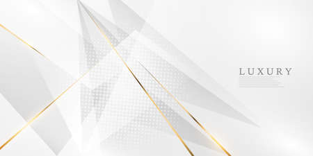 Abstract white background poster with dynamic. technology network Vector illustration.のイラスト素材