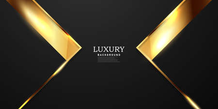 Abstract pink and gold background with gorgeous golden line decoration.のイラスト素材