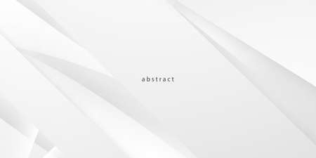 Abstract white and gray backdrop Modern Halftone Wave Background Designのイラスト素材