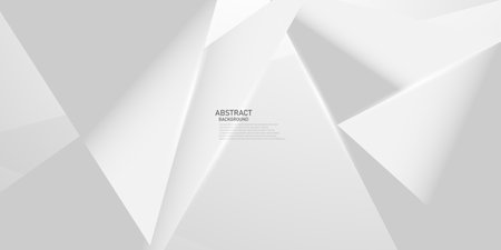 Abstract white and gray backdrop Modern Halftone Wave Background Designのイラスト素材
