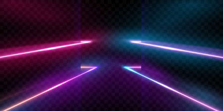 ultraviolet vivid hues neon lights abstract psychedelic background flame Vectorのイラスト素材