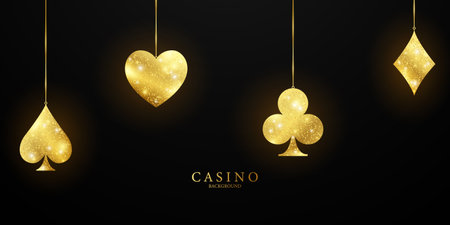casino design background for gambling money for roulette or poker vector illustration vectorのイラスト素材