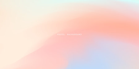 Soft design abstract pastel background vector illustrationのイラスト素材