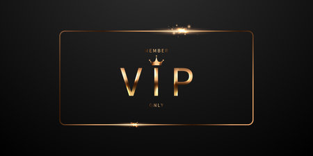 luxury design vip background vector illustrationのイラスト素材