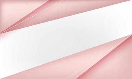 overlapping abstract background color Modern element vector illustration for background, banner, template or website page.のイラスト素材