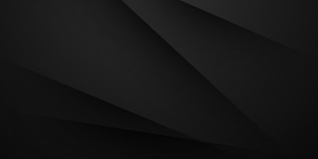 abstract black vector illustration background modern designのイラスト素材