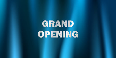 Design your opening card that is elegant. business banner template vector illustrationのイラスト素材