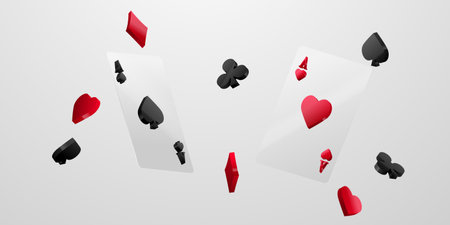 casino background vector illustration for gambling poster banner elegant designのイラスト素材