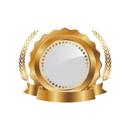 Label loop background for inserting your text, elegant design. vector illustrationのイラスト素材