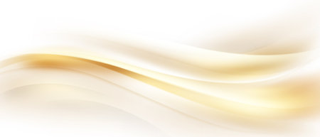 white luxury abstract background with golden elements vector illustrationのイラスト素材