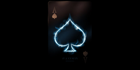 casino background vector illustration for gambling poster banner elegant design
