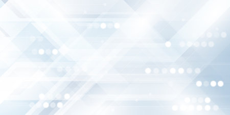 white abstract technology background modern design vector illustrationのイラスト素材