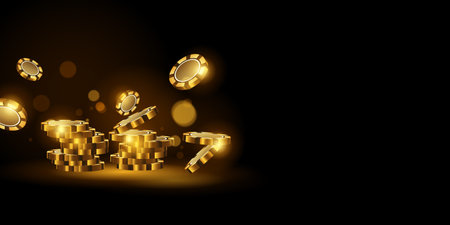 casino background vector illustration for gambling poster banner elegant designのイラスト素材