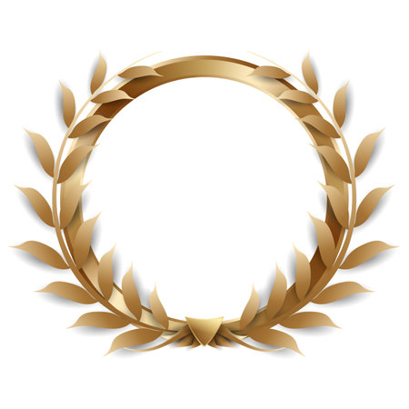 Label loop background for inserting your text, elegant design. vector illustrationのイラスト素材