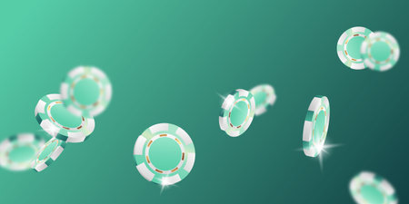 casino background vector illustration for gambling poster banner elegant designのイラスト素材