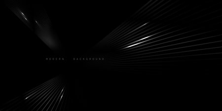 Elegant black abstract background design, vector illustrationのイラスト素材
