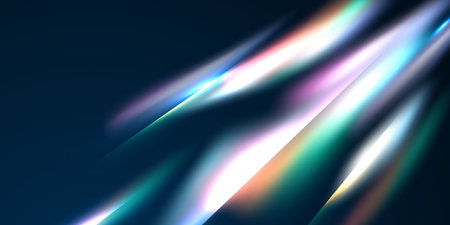 Golden Light Confetti Background Vector Illustration carnival and party backgroundのイラスト素材