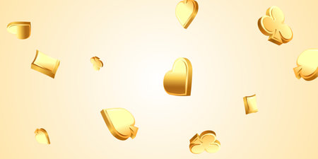 casino background vector illustration for gambling poster banner elegant designのイラスト素材