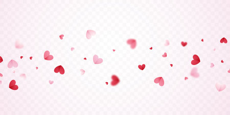 Happy Valentine's Day poster or voucher design. Beautiful background, vector illustrationのイラスト素材