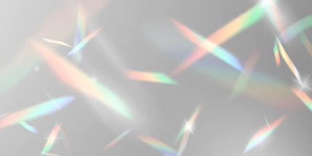 colorful light confetti background For decorating joyful festivals Vector illustrationのイラスト素材