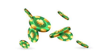 casino background vector illustration for gambling poster banner elegant designのイラスト素材