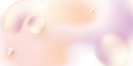 Abstract blurred background, colorful design Vector illustrationのイラスト素材