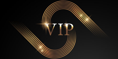 luxury design vip background vector illustrationのイラスト素材