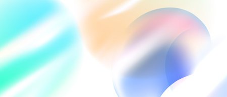 Abstract blurred background, colorful design Vector illustrationのイラスト素材