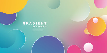 Modern vector illustration design background, abstract style.のイラスト素材