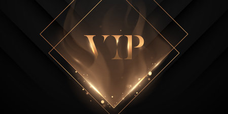 luxury design vip background vector illustrationのイラスト素材