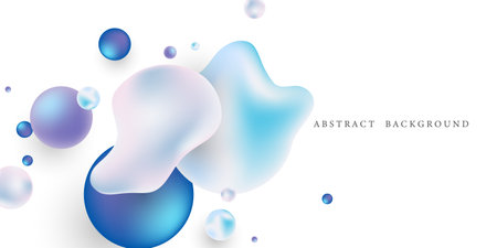 Modern vector illustration design, abstract background.のイラスト素材