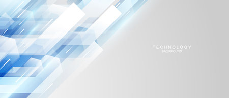 Abstract technology background, modern design vector illustrationのイラスト素材