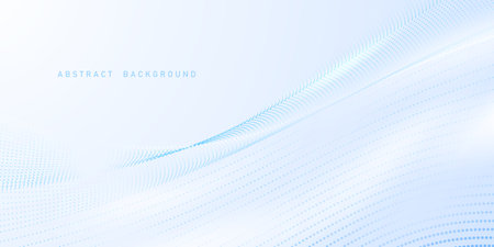 modern blue abstract background design Vector illustrationのイラスト素材