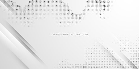 Abstract technology background, modern design vector illustrationのイラスト素材