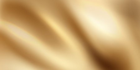 Golden abstract background with luxury golden vector illustration.のイラスト素材