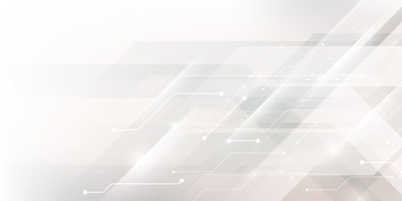 Abstract technology background, modern design vector illustrationのイラスト素材