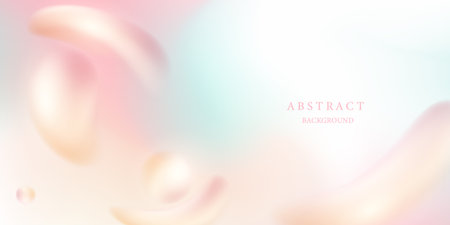 Pastel background, soft design modern vector illustrationのイラスト素材