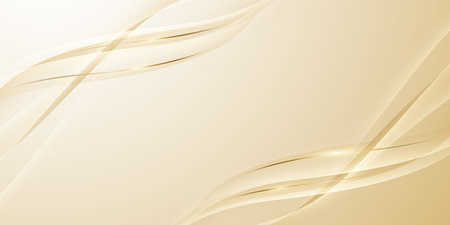 golden abstract background with luxury vector illustrationのイラスト素材