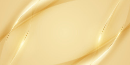 golden abstract background with luxury vector illustrationのイラスト素材