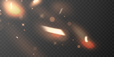 beautiful bokeh background for decoration festival template beautiful banner luxury vector illustrationのイラスト素材