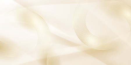 golden abstract background with luxury vector illustrationのイラスト素材