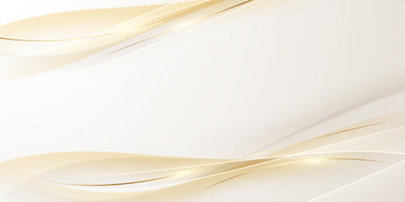 golden abstract background with luxury vector illustrationのイラスト素材