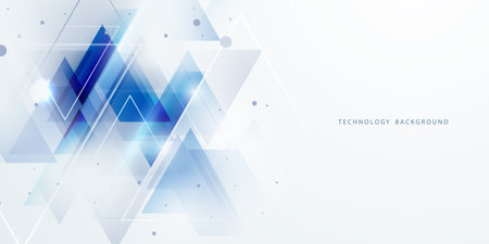Abstract technology background, modern design vector illustration