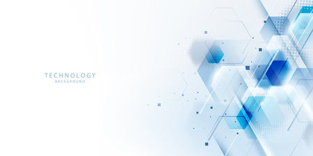 Abstract technology background, modern design vector illustrationのイラスト素材