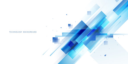 Abstract technology background, modern design vector illustrationのイラスト素材